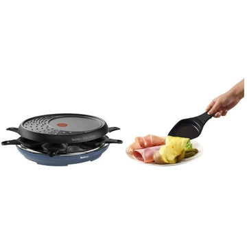 TEFAL - COLORMANIA Grill crepes RE310401 - 8 people with cups - steel blue