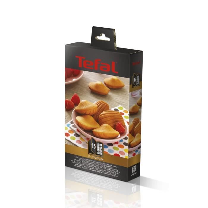 TEFAL Accessories XA801512 Set of 2 mini madeleines Snack Collection