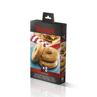 TEFAL Accessories XA801612 Set of 2 plates Bagels Snack Collection