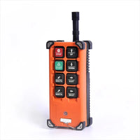Industrial Crane Wireless Radio RF Remote Control, 1 Transmitter, 1 Receiver