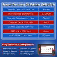 OBD2 Scanner, AF DPF IMMO Nulstilling, Livstid Gratis ECU Kodning