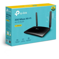 TP-Link 4G LTE Wi-Fi N 300Mbps Router - ideal for replacing a very low speed ADSL connection (TL-MR6400)