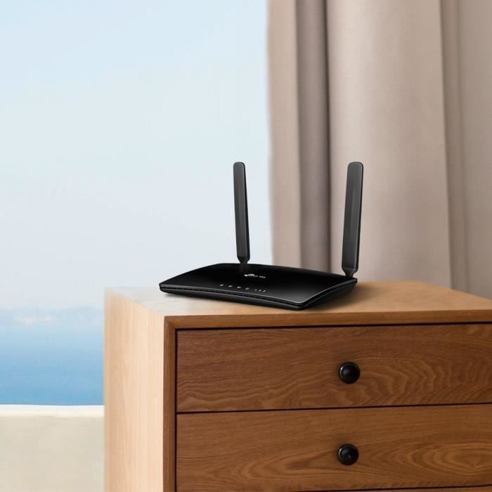 TP-Link 4G LTE Wi-Fi N 300Mbps Router - ideal for replacing a very low speed ADSL connection (TL-MR6400)