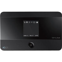 TP-Link 4G LTE Dual Band Mobile Router: 4G 150 Mbps, 300 Mbps Wi-Fi 2000 mAh Battery 1 SIM Card Slot (M7350)