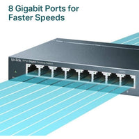 TP-LINK -SG108 V3.0 Switch de bureau 8 ports Gigabit