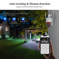 Wireless Security Surveillance System, 8MP, Night Vision