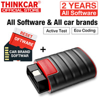OBD2 Scanner voor auto's, Bluetooth-connectiviteit, 1 jaar gratis software-updates.