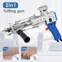 Tufting Gun Set, elektrisch, Teppichweben