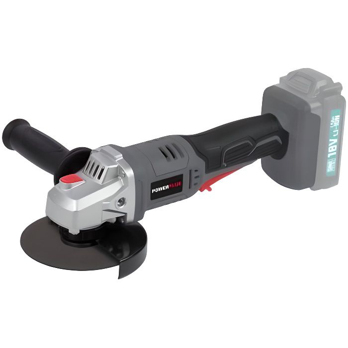 POWER PLUS POWEB3510 18v 115mm li-ion angle grinder (without battery charge)