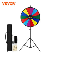 Prize Wheel, 18 Inch, Folding Tripod Stand