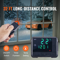 Diesel Car Heater, 5/8KW, LCD Switch, Silencer