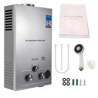 Tankless Gas Water Heater, Instant Hot Water, LPG Powered