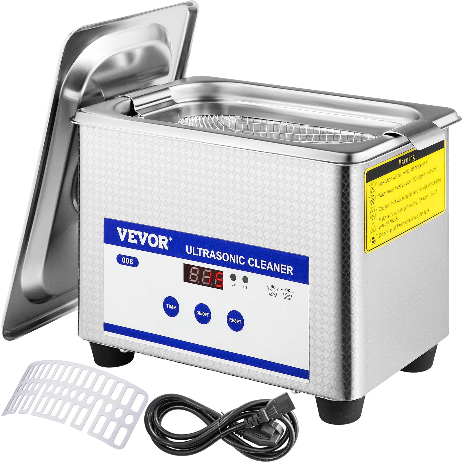 Ultrasonic Cleaner, Portable, 800ml