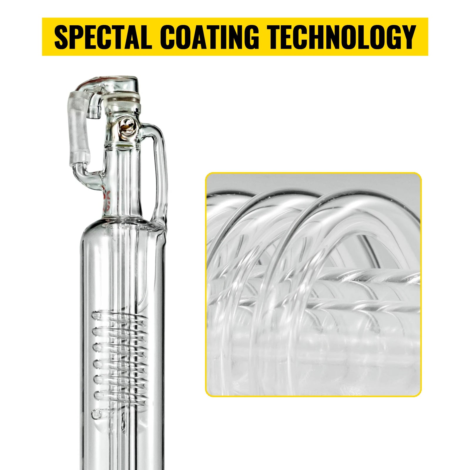 CO2 Laser Tube, Lang levetid, Forskellige effektindstillinger