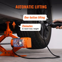 Electric Car Jack, 3 Tons Lifting Capacity, Portable and 12V Powered