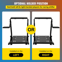 Stand Simulator de Curse, Compatibil cu Logitech G27/G25/G29, Design Reglabil și Solid