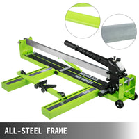 Manual Tile Cutter, Infrared Laser Positioning, Professional Hand Tool