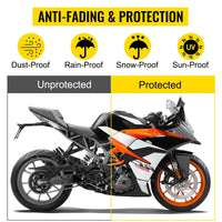 Adăpost pentru motociclete, design retractabil, rezistent la apă și protecție UV