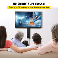 TV Lift Motorized Cabinet, Remote Control, Height Adjustable
