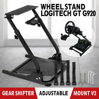 Steering Wheel Stand, Foldable, Compatible with Logitech G25 G27 G29 G920