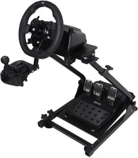 Steering Wheel Stand, Foldable, Compatible with Logitech G25 G27 G29 G920