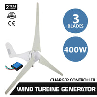 Windturbinegenerator, 400W, Laadregelaar