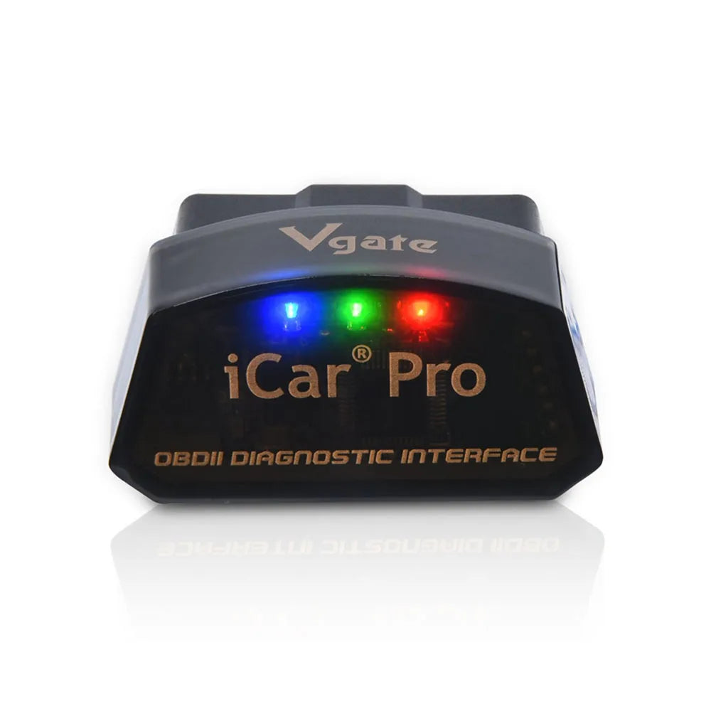 Scanner auto OBD2, conectivitate Bluetooth 4.0, compatibil cu Android/IOS.