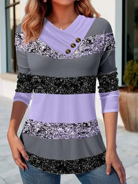 Viktoria | Damen V-Ausschnitt Pullover