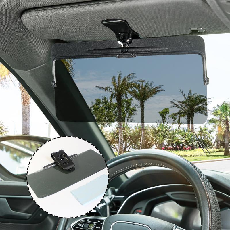 VisionShield - Auto-Sonnenblende mit polarisiertem Blendschutz 0