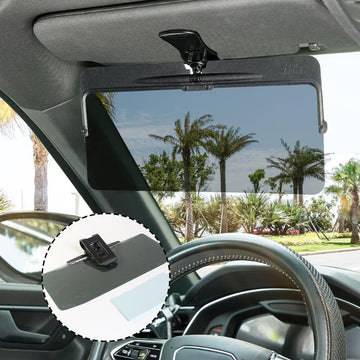 VisionShield - Auto-Sonnenblende mit polarisiertem Blendschutz 0