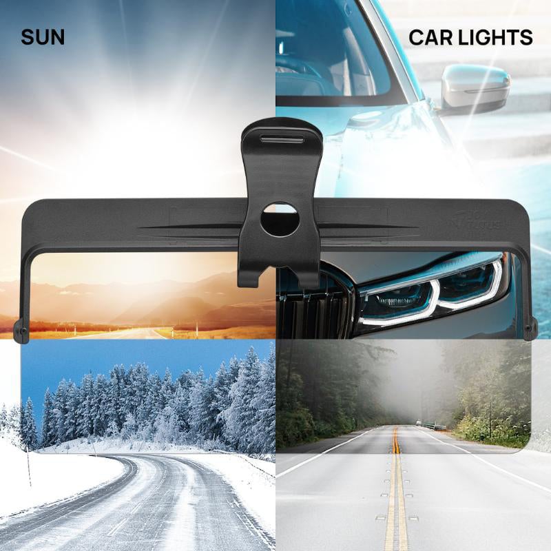 VisionShield - Auto-Sonnenblende mit polarisiertem Blendschutz 3