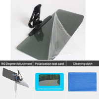VisionShield - Auto-Sonnenblende mit polarisiertem Blendschutz 8