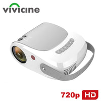 Draagbare thuisbioscoopprojector, HD-videoprojector, Perfect cadeau