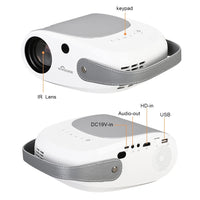 Portable Home Movie Projector, HD Video Beamer, Perfect Gift