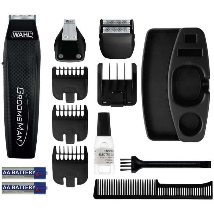 WAHL GroomsMan all in one multi-purpose trimmer - professional and removable cutting head