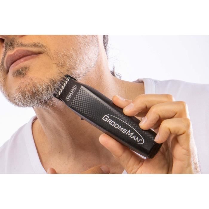 WAHL GroomsMan all in one multi-purpose trimmer - professional and removable cutting head