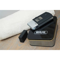 WAHL Travel Shaver 03615-1016 - Rechargeable, lightweight and compact