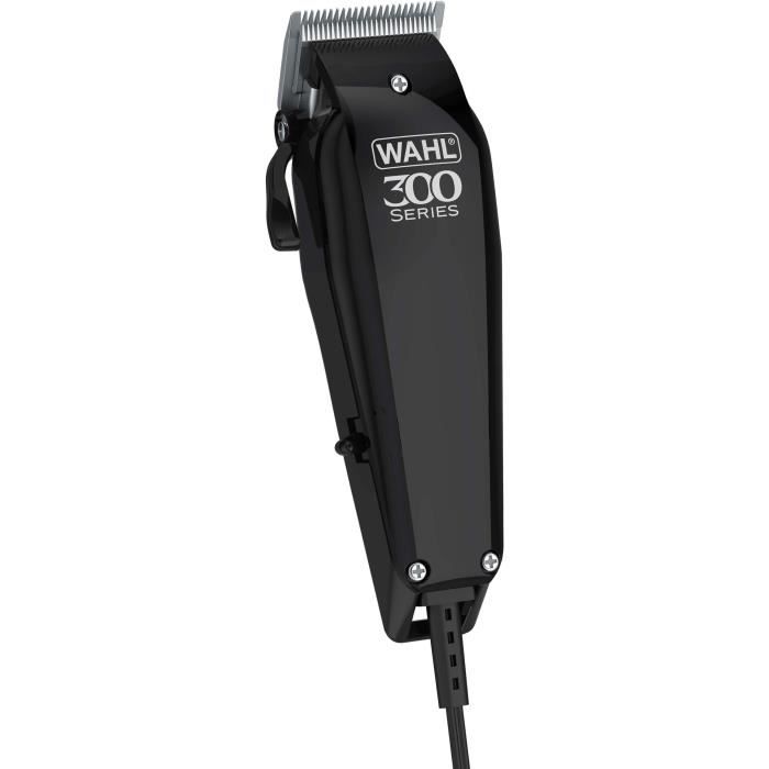 Hair clipper Home Pro 300 - WAHL 20102.0460 - Kit 15 pieces - 8 cutting guides 3 mm to 25 mm - Corded