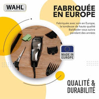 WAHL 20107.0460 Baldfader hair clipper - Corded trimmer - Taper function - Auto sharpening - 45mm blade width