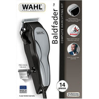 WAHL 20107.0460 Baldfader hair clipper - Corded trimmer - Taper function - Auto sharpening - 45mm blade width