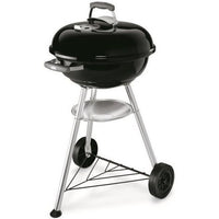 Coal barbecue weber compact kettle 47 cm - black