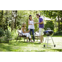 Coal barbecue weber compact kettle 47 cm - black