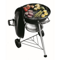 Coal barbecue weber compact kettle 47 cm - black