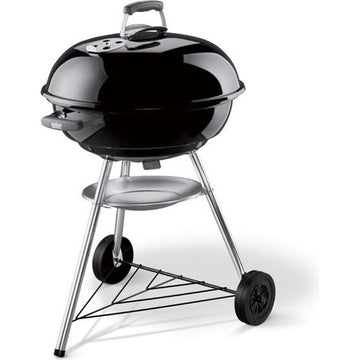 WEBER Compact charcoal barbecue - Chromed steel - Ø 57 cm