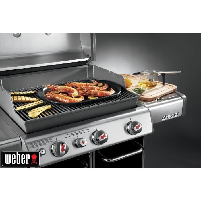 WEBER Ceramic Plancha - Large Model - 48x34,5 cm