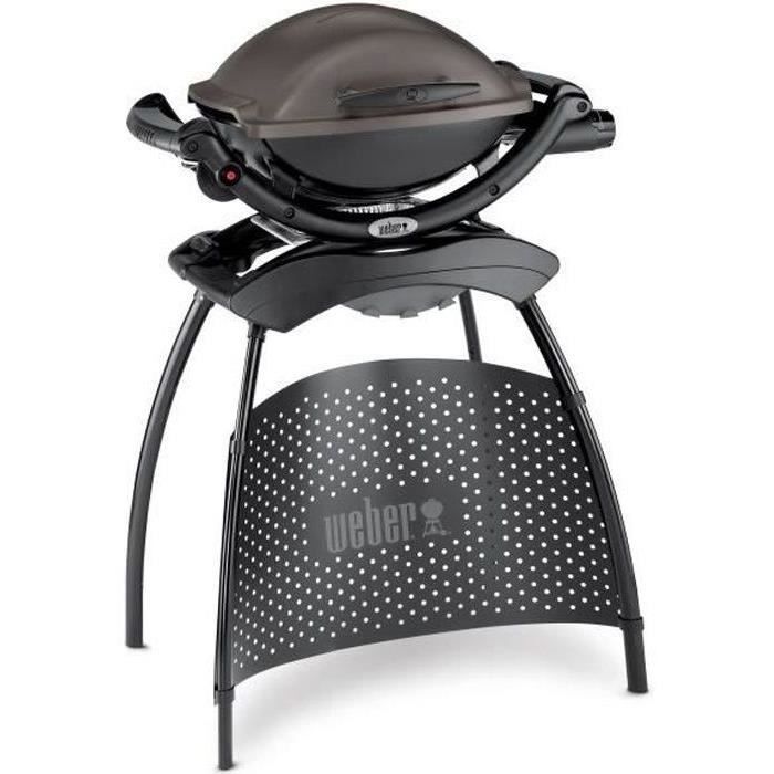 WEBER Q 1000 gas barbecue stand - Black