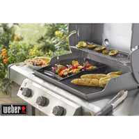 WEBER Plancha Genesis II - 4 and 6 burners