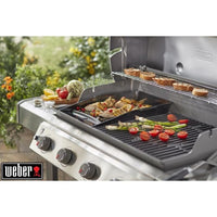 WEBER Plancha Genesis II - 4 and 6 burners