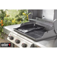 WEBER Plancha Genesis II - 4 and 6 burners