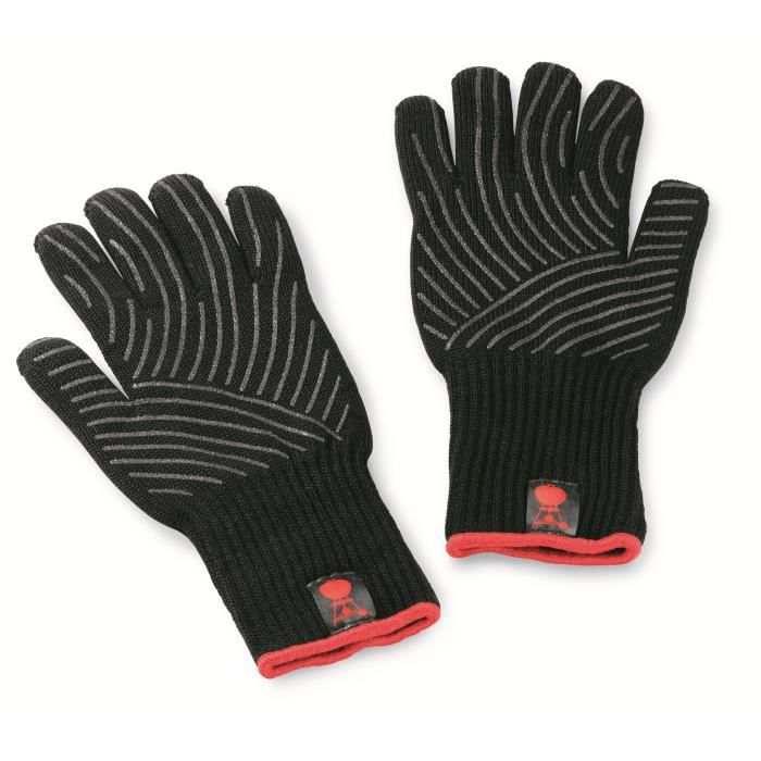 WEBER Premium BBQ Premium Gloves - Size L / XL - Black